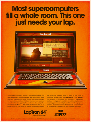 Illustration for article titled The 1977 print ads of an unscrupulous time-traveler from 2010